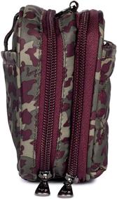 img 2 attached to Stylish and Practical Travel Companion: Lug ROUNDABOUT WALLET LEOPARD BERRY Travel Accessories