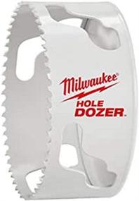 img 1 attached to 🔩 Milwaukee 49-56-0213: Premium 4 Inch Hardened Hole Bit for Efficient Drilling