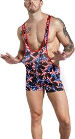 img 2 attached to Sandbank American Wrestling Jockstrap Underwear Sports & Fitness and Team Sports