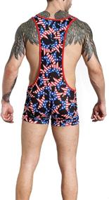 img 3 attached to Sandbank American Wrestling Jockstrap Underwear Sports & Fitness and Team Sports