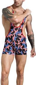 img 1 attached to Sandbank American Wrestling Jockstrap Underwear Sports & Fitness and Team Sports