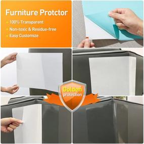 img 2 attached to Akcmpet Furniture Protectors Protector Double Sided