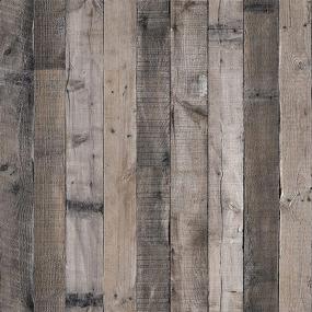 img 4 attached to 🔖 Transform Your Walls with Livebor Gray Wood Peel and Stick Wallpaper - Shiplap Wood Design, 17.7inchx 118.1inch Barnwood Contact Paper, Easy-to-Apply Faux Wood Plank Self Adhesive Wall Paper, Peel and Stick Reclaimed Wood Wallpaper