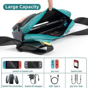 img 3 attached to Multifunctional Switch Case Color Nintendo Switch Portable Accessories