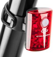 🚴 cycle torch microbot: usb rechargeable bike tail light for city commuters, kids & cyclists - small detachable rear safety blinker logo