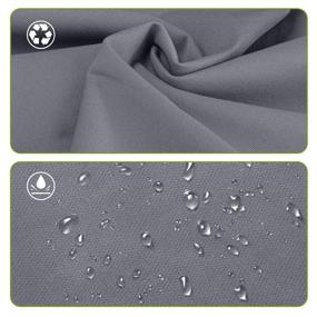 img 3 attached to 👶 Многоразовая мешочка для мокрых подгузников с эластичным краем - набор из ​​3 штук, серый - подходит для мусорных ведер Dekor & Ubbi - Teamoy
