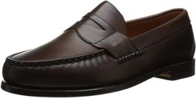 img 4 attached to 👞 Exceptional Style and Quality: Discover Allen Edmonds Cavanaugh Penny Loafer Men's Shoes in Loafers & Slip-Ons