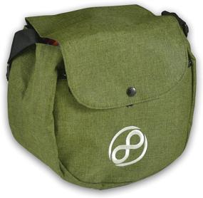 img 2 attached to Convenient Disc Golf Starter Bag - Holds 8 to 10 Discs for Easy Carrying