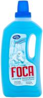 foca liquid laundry detergent biodegradable logo