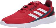 adidas sneaker scarlet collegiate burgundy men's shoes logo