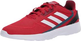 img 4 attached to Adidas Sneaker Scarlet Collegiate Burgundy Men's Shoes