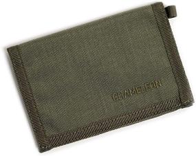 img 3 attached to 🦎 CHAMELEON Military Wallet: The Ultimate Thin Wallet for Men with Extra Storage