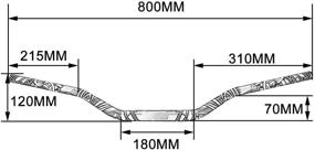 img 4 attached to Motorcycle Handlebar Handle Yamaha Kawasaki