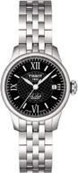 ⌚️ женские часы tissot le locle с браслетом из нержавеющей стали - модель t41118353 логотип