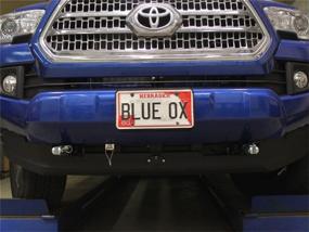 img 1 attached to Blue Ox BX3795 Baseplate Toyota