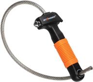 🔧 stinger usa life-saving whip car emergency escape tool: steel car window breaker, seat belt cutter & self-defense tool logo