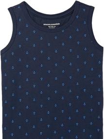 img 1 attached to 👕 Amazon Essentials Boys Tank Tops, 5-Pack Boys' Clothing and Shirts