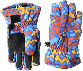 img 1 attached to Premium Protection and Comfort: Gordini Kids' Wrap Around Glove Ensures a Cozy and Secure Fit