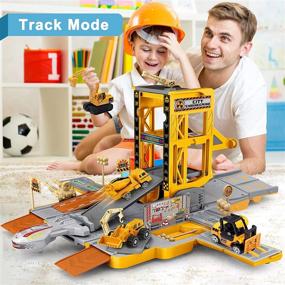 img 3 attached to Deformable Construction Vehicles Educational Christmas