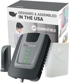 img 4 attached to 📶 FCC Approved weBoost Home Room (472120) Cell Phone Signal Booster for All Networks & Carriers - Verizon, AT&T, T-Mobile, Sprint & More, a Trusted USA Company
