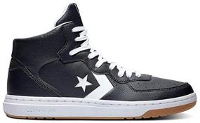 img 1 attached to 👟 Converse Rival Shoot Sneaker Black Men's Shoes: Fashionable Sneaker Essential