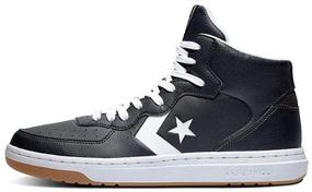 img 2 attached to 👟 Converse Rival Shoot Sneaker Black Men's Shoes: Fashionable Sneaker Essential