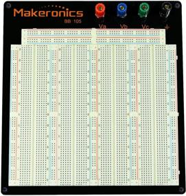 img 2 attached to 🔌 3220-точечная безпроводная макетная плата от Makeronics.