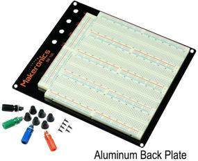 img 1 attached to 🔌 3220-точечная безпроводная макетная плата от Makeronics.