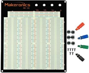 img 4 attached to 🔌 3220-точечная безпроводная макетная плата от Makeronics.