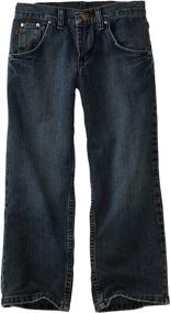 img 2 attached to 👖 Vintage Midnight Boys' Clothing - Wrangler Casual Boys