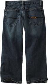 img 3 attached to 👖 Vintage Midnight Boys' Clothing - Wrangler Casual Boys