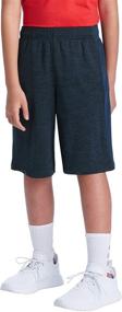 img 3 attached to 🩳 Boys' C9 Champion Heather Shorts - 9 Inseam for Active Wear