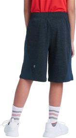 img 2 attached to 🩳 Boys' C9 Champion Heather Shorts - 9 Inseam for Active Wear