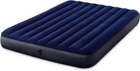 img 2 attached to Intex Classic Downy Airbed - Queen Size with Dura-Beam Technology