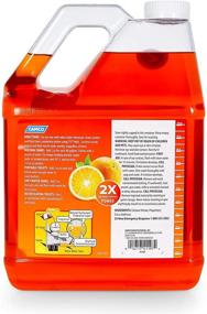 img 2 attached to Camco 41197 TST Ultra-Concentrate Orange Scent RV Toilet Treatment - Formaldehyde-Free Breakdown for Waste & Tissue - Septic Tank Safe - Treats 16-40 Gallon Holding Tanks (1 Gal)