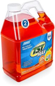 img 3 attached to Camco 41197 TST Ultra-Concentrate Orange Scent RV Toilet Treatment - Formaldehyde-Free Breakdown for Waste & Tissue - Septic Tank Safe - Treats 16-40 Gallon Holding Tanks (1 Gal)