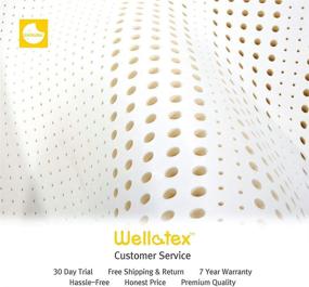 img 1 attached to Wellatex Натуральный матрас Сертифицированная Мебель от огня