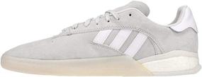 img 2 attached to 👟 Adidas 3ST 004 Кристалл Белые Ботинки 11.5: Безупречный стиль и комфорт