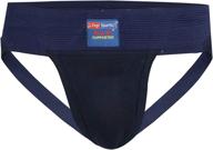 🩲 ultimate s&amp;c jockstrap: gym athletic cotton supporter with cup pocket for men логотип