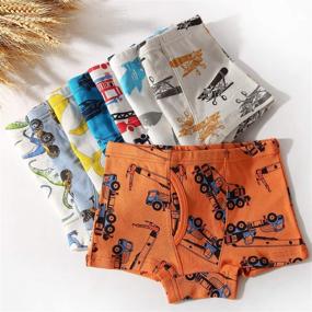 img 2 attached to 🩲 Шорты для мальчиков Hanes Toddler Pack Boxer: удобное и стильное детское белье для мальчиков