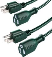 ul listed waterproof power extension cord electrical logo