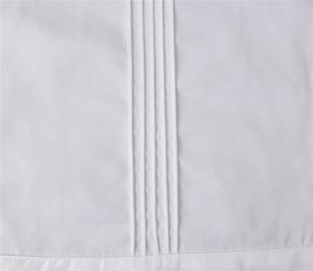 img 3 attached to 👗 Stylish White Vintage Women's Aprons for Kitchen, Cooking, Cleaning, Maid Costume - With Convenient Pockets ¡­