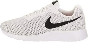 img 2 attached to Nike Tanjun Men's Running Shoes in Black Anthracite - Ideal Fashion Sneakers for Performance