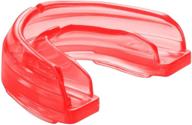 🤪 ultimate protection: shock doctor adult braces strapless mouthguard for adults логотип