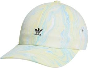 img 4 attached to 🧢 Originals Women's Mini Logo Relaxed Cap by adidas