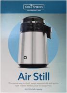 🍹 revolutionary turbo air still by still spirits: unmatched efficiency for exceptional home distilling logo