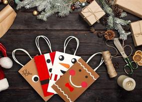 img 1 attached to 🎅 Радостные праздничные пакеты Joy Bang Christmas: Праздничные конфеты Санты для детей и новогодние вечеринки.