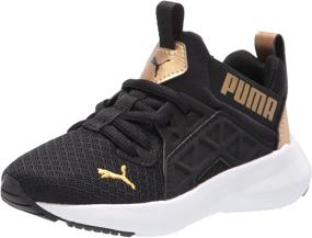 img 4 attached to 👟 Беговая обувь Softride Enzo для детей универсального пола от PUMA