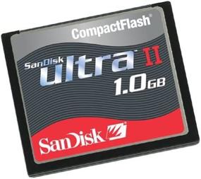 img 1 attached to 💾 SanDisk SDCFH-1024-901 1 GB Ultra II CompactFlash Card - Reliable Retail Package