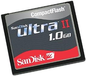 img 3 attached to 💾 SanDisk SDCFH-1024-901 1 GB Ultra II CompactFlash Card - Reliable Retail Package